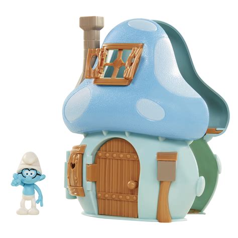 smurfs the lost village toys|Smurfs The Lost Village Mushroom House Playset .